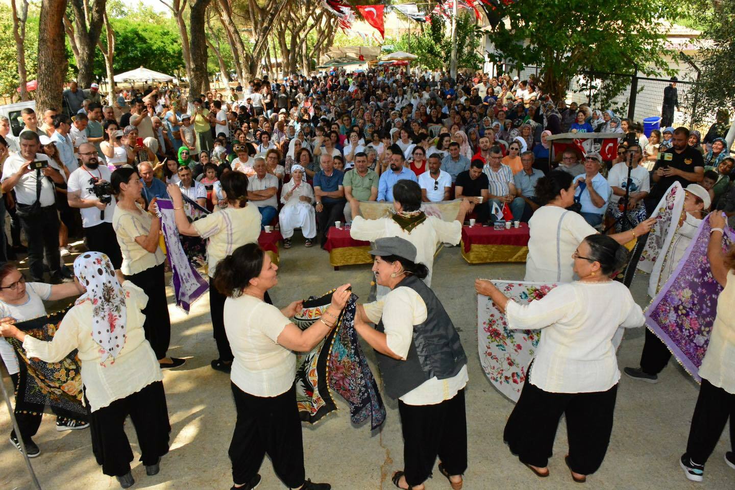 Ödemiş’te 700 yıllık şenlik