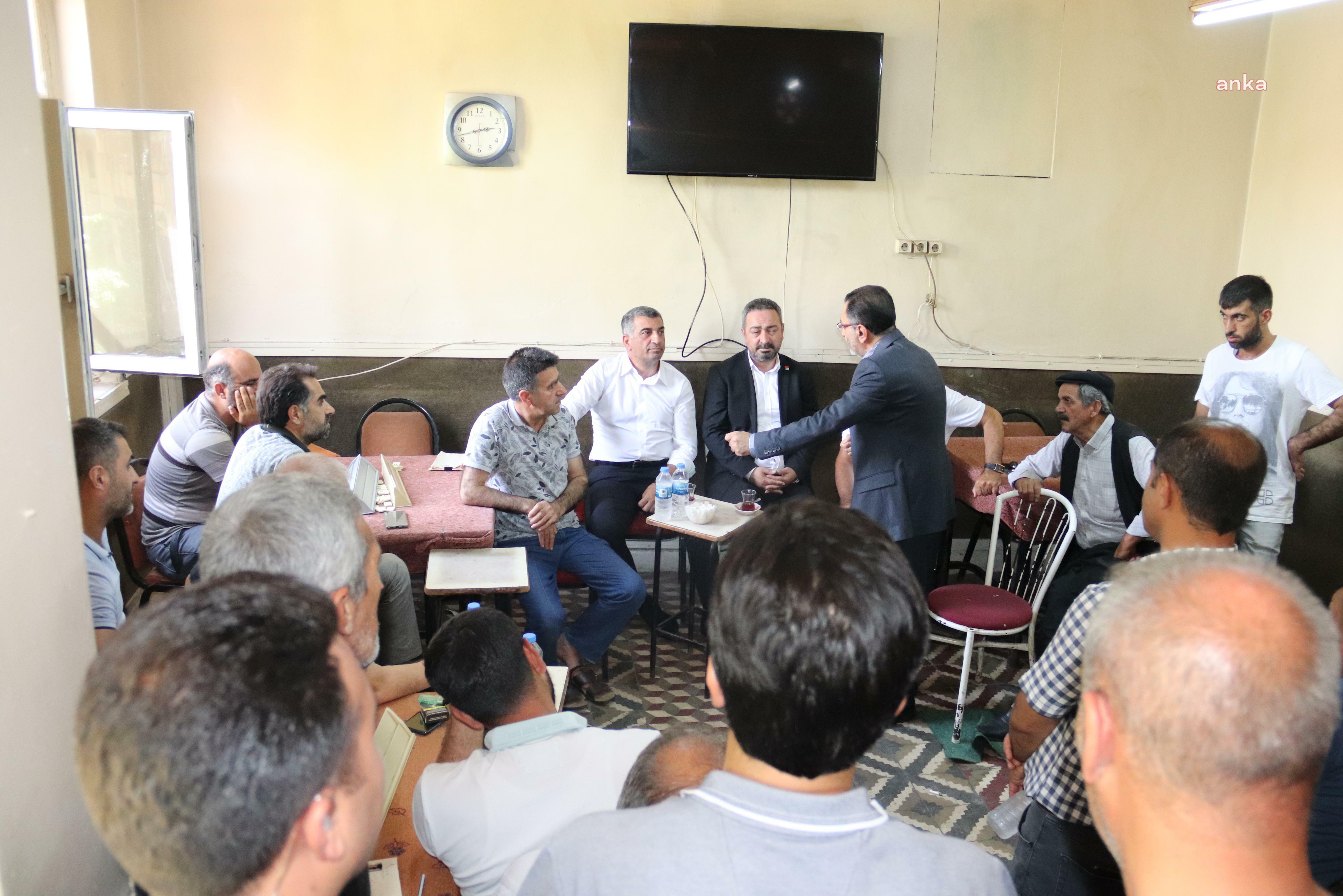 Gürsel Erol: "Elazığ’da vahşi madencilik yapılıyor"