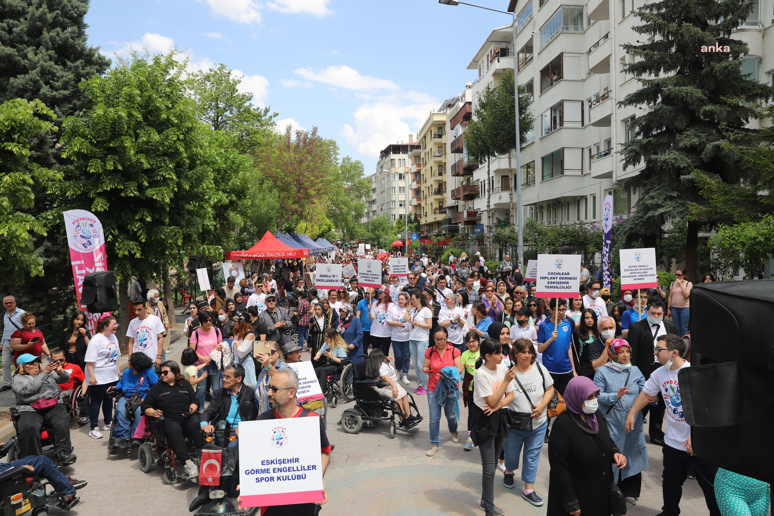 Eskişehir'de “Engelsiz Sokak Festivali” düzenlenecek