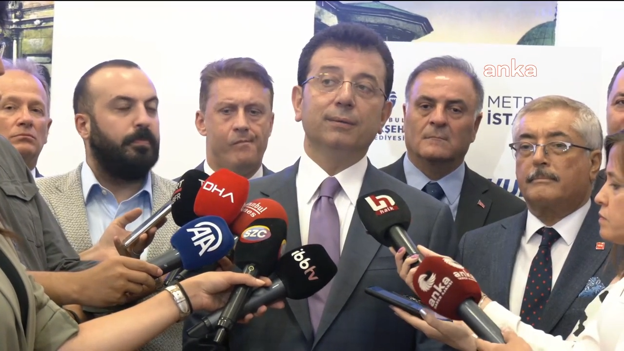 İmamoğlu’ndan Kılıçdaroğlu ile görüşme açıklaması: “Tarihin, gündemin, içeriğinin aktarılması ya da birilerinin bunu bir şekilde farklı anlamlara çekerek yazmasını hayretle izliyorum”
