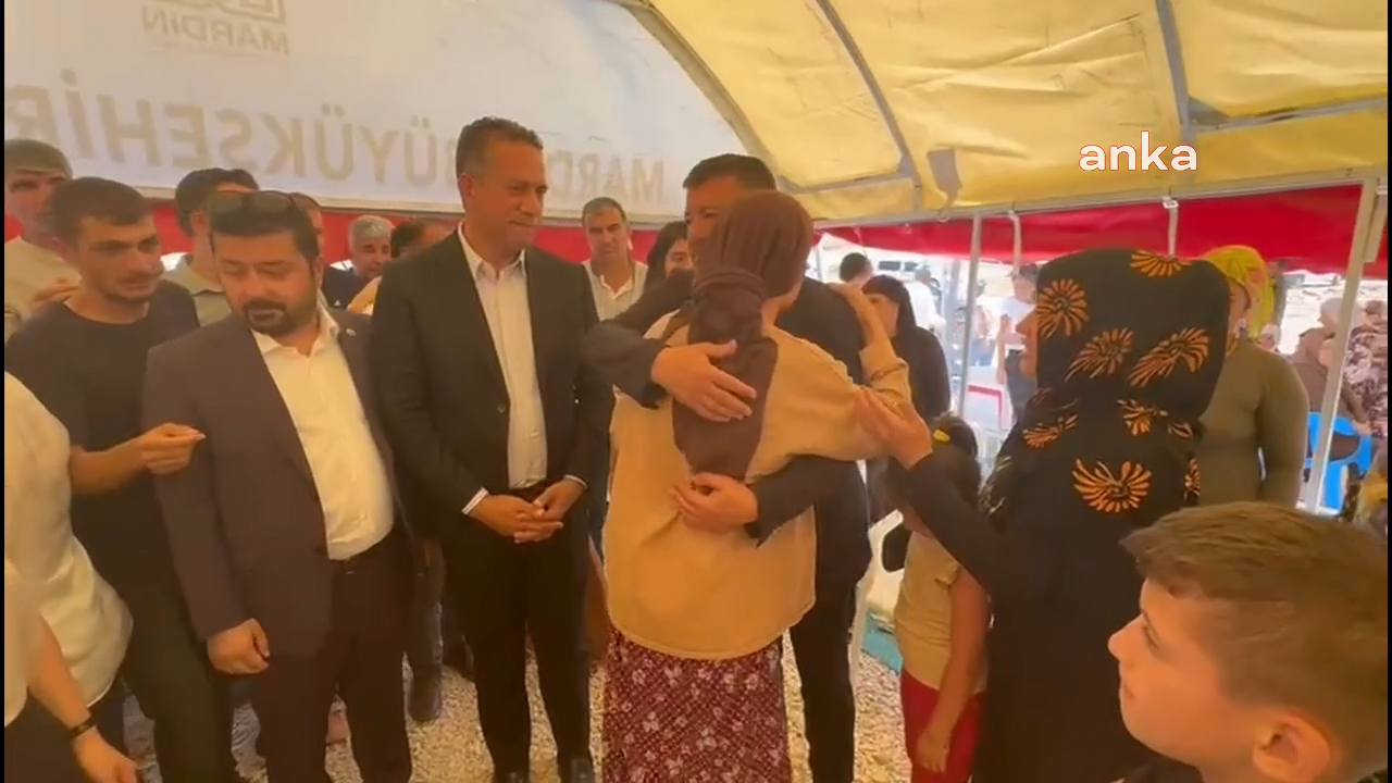 CHP heyetinden Mardin'de acılı ailelere taziye ziyareti
