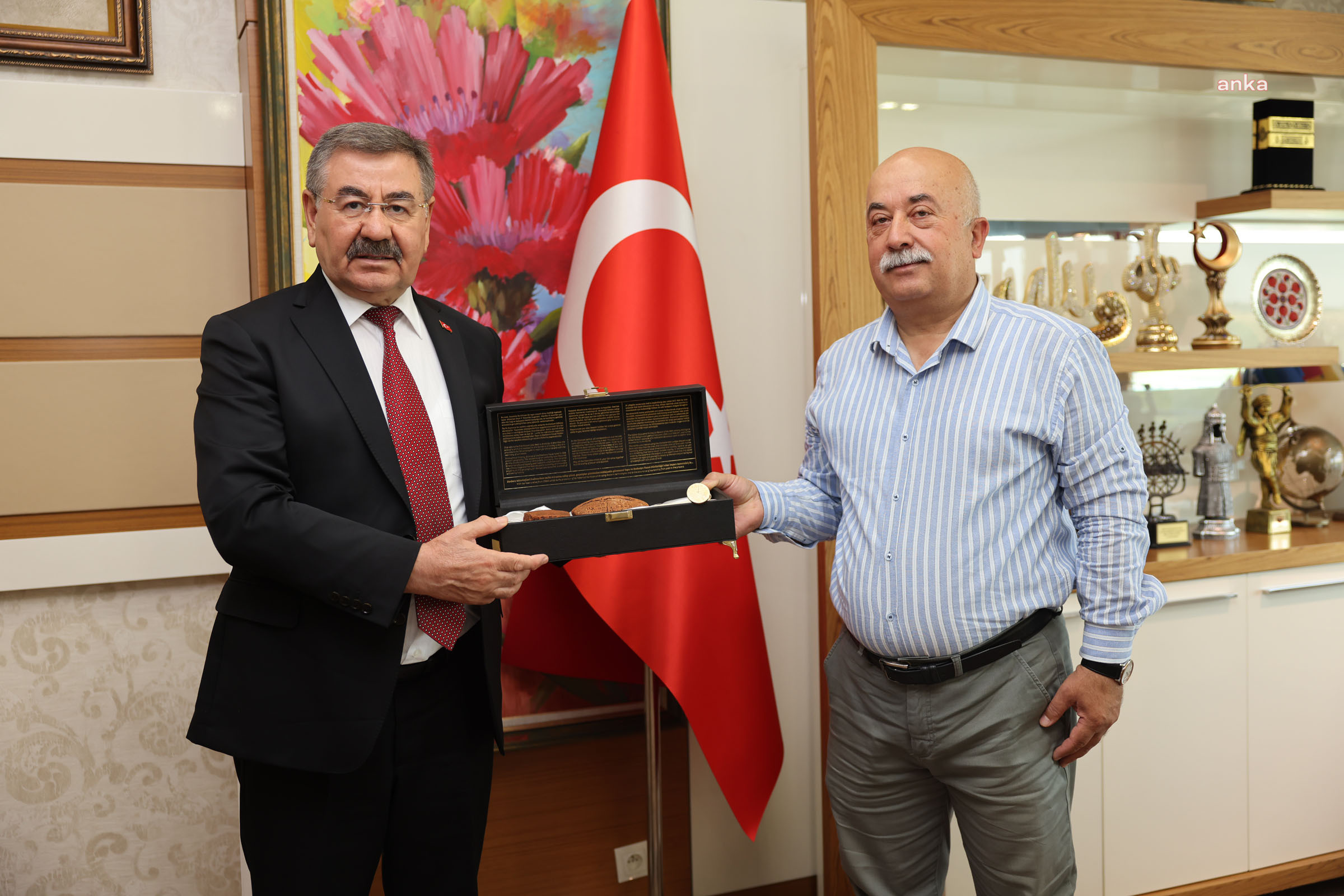 Gölbaşı Belediye Başkanı Odabaşı, vatandaşların geçmiş bayramını kutladı