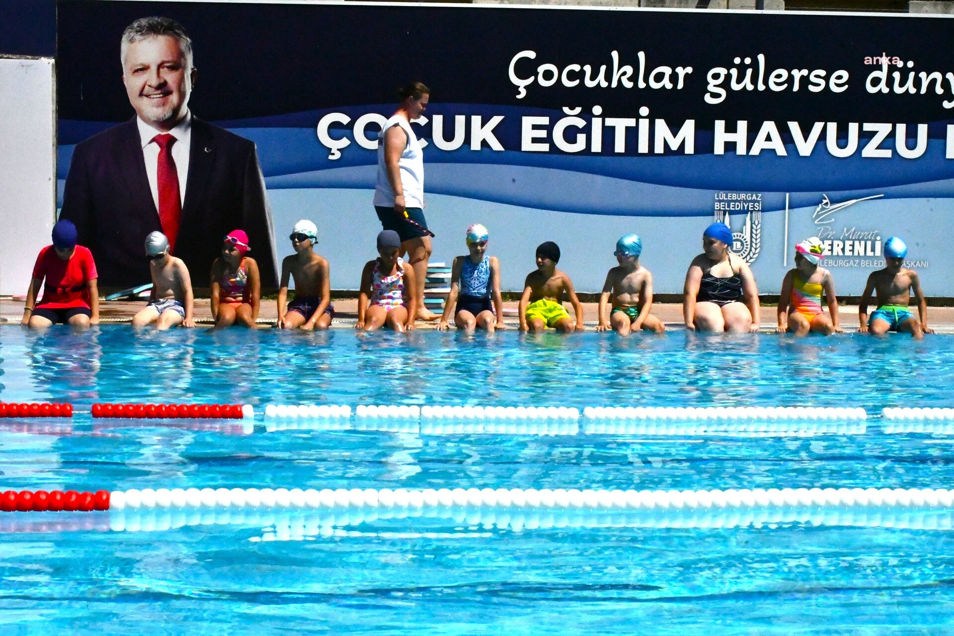 Lüleburgaz Belediyesi’nin çocuk eğitim havuzunda yeni dönem başladı