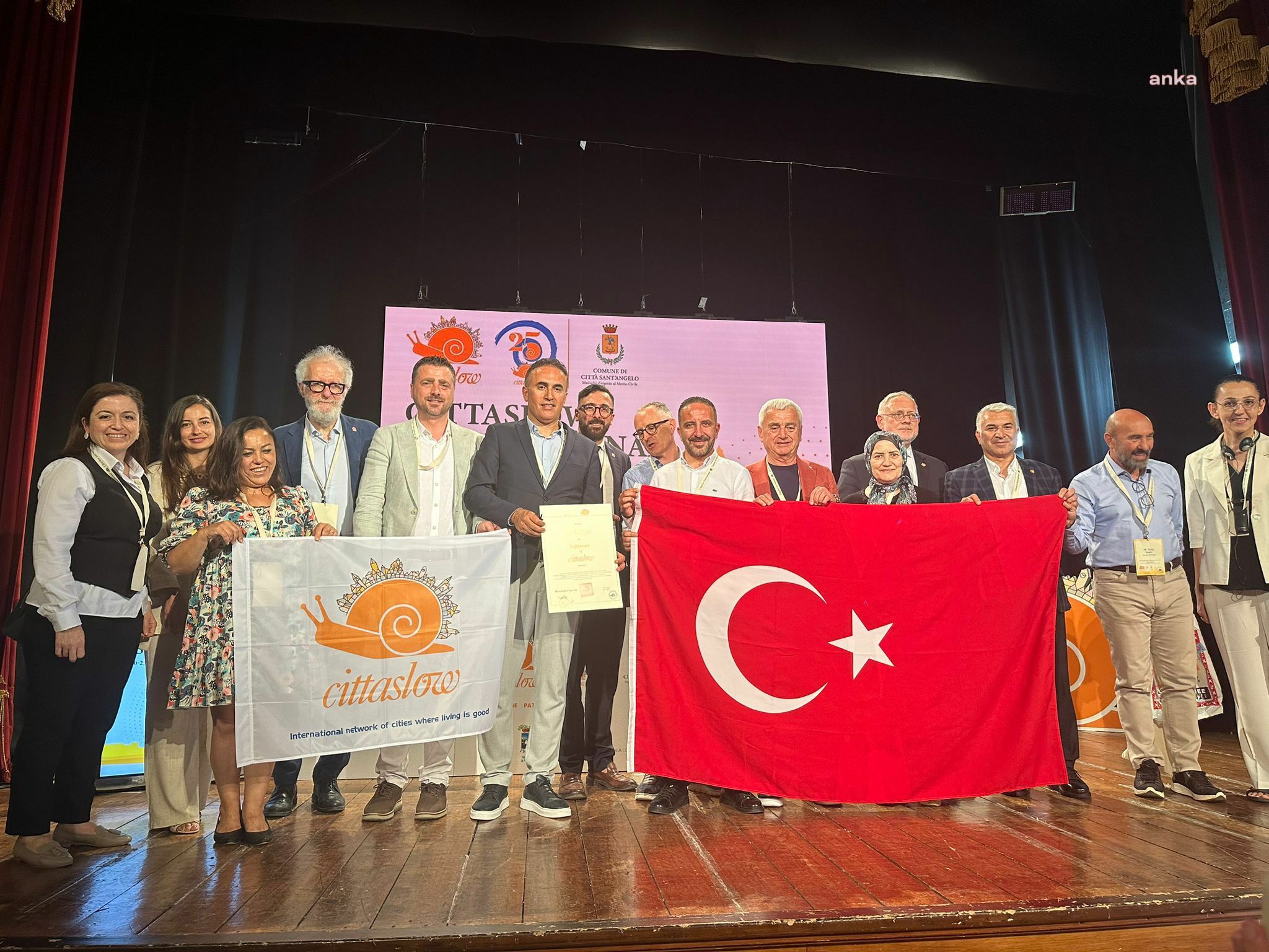 Antalya Büyükşehir, farklı ülkelerden belediyelerin yer aldığı Cittaslow Ağı'na katıldı