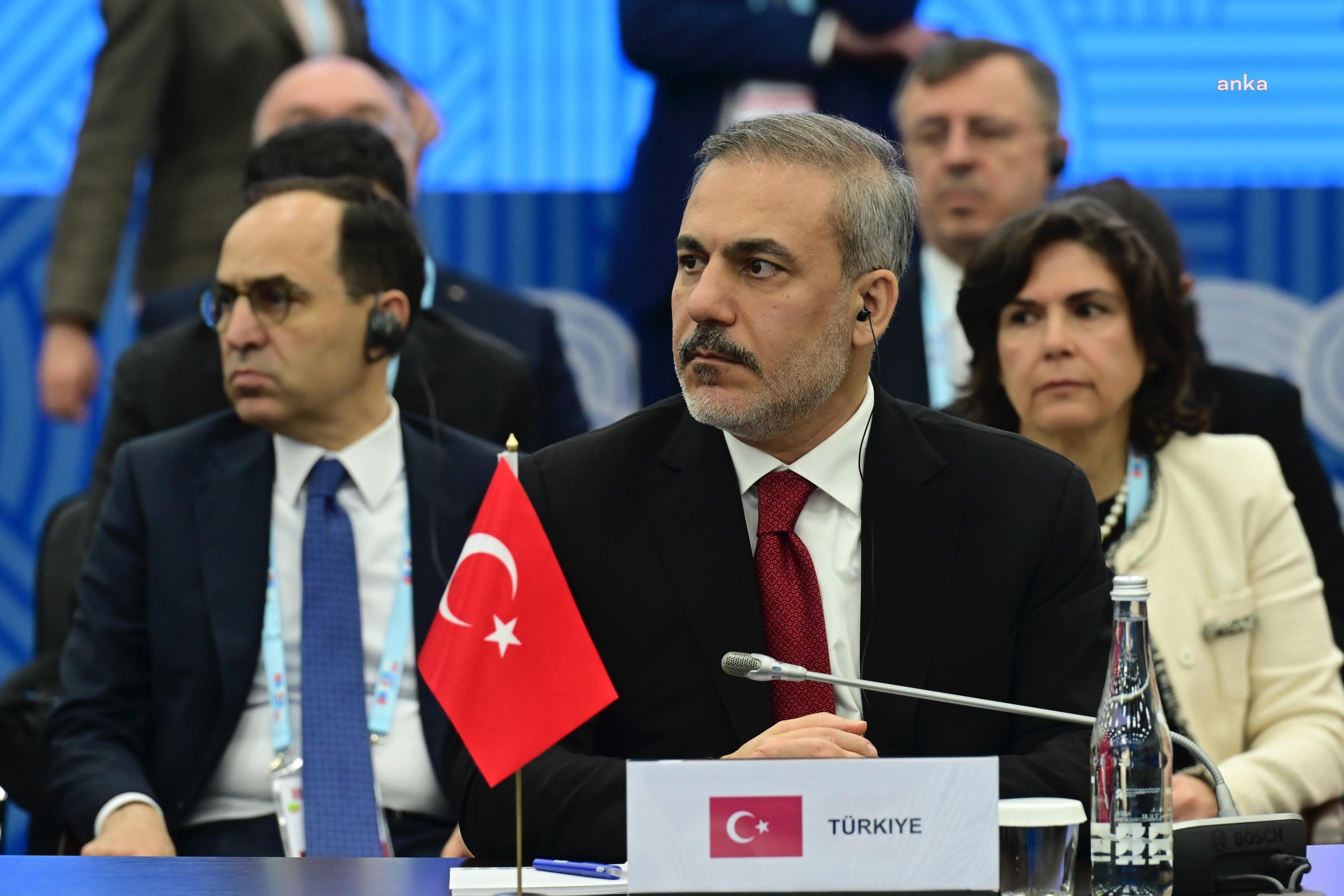 Hakan Fidan, Türkiye-Romanya-Polonya Üçlü İşbirliği Süreci Dışişleri Bakanları Toplantısı için yarın Varşova'ya gidiyor