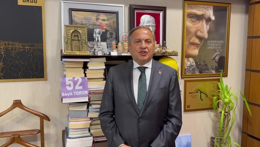 Seyit Torun: "Ne FETÖ’ye ne de başka cemaat yapılarına çocuklarımızı kurban ettirmeyiz"