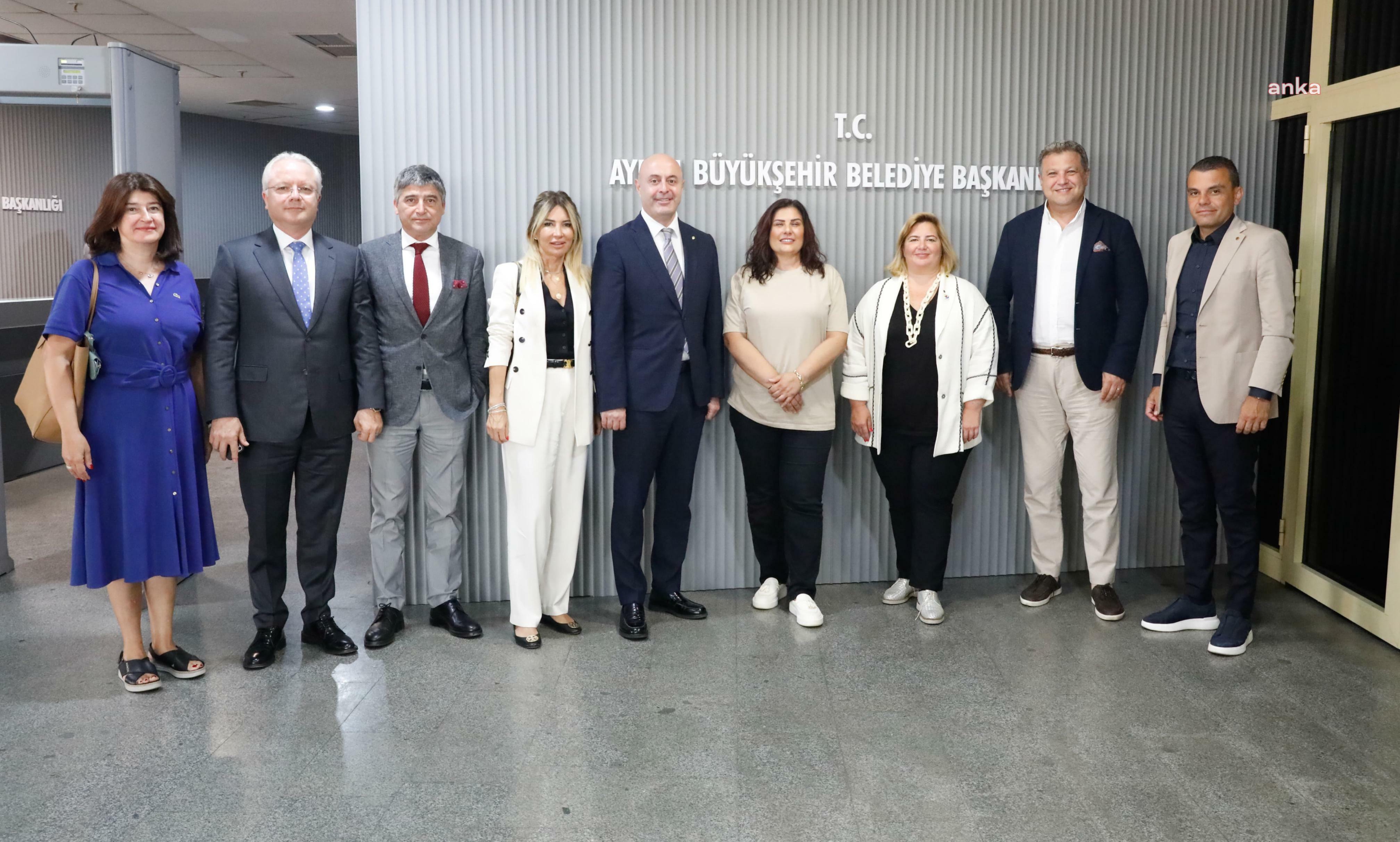 ESİAD'dan Aydın Büyükşehir Belediye Başkanı Çerçioğlu’na ziyaret