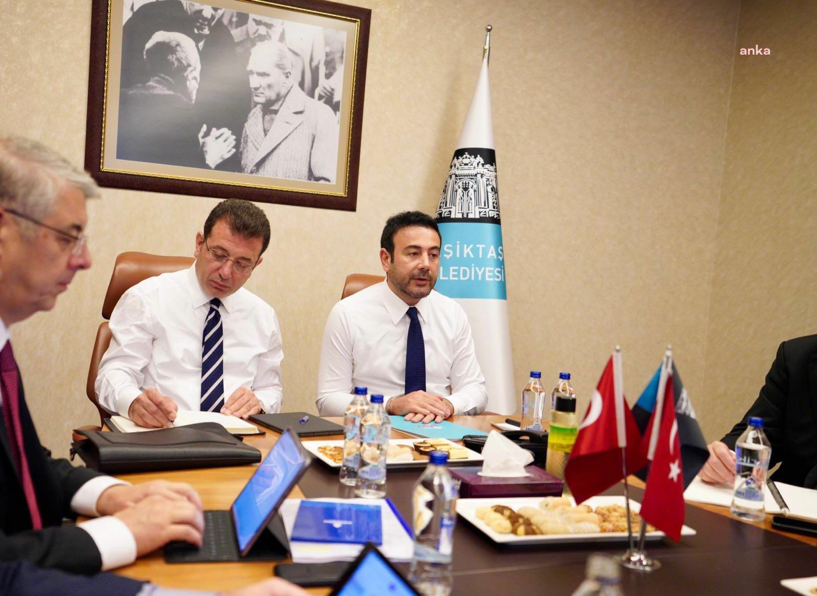 Beşiktaş Belediye Meclisi'nin haziran ayı toplantısı yapıldı