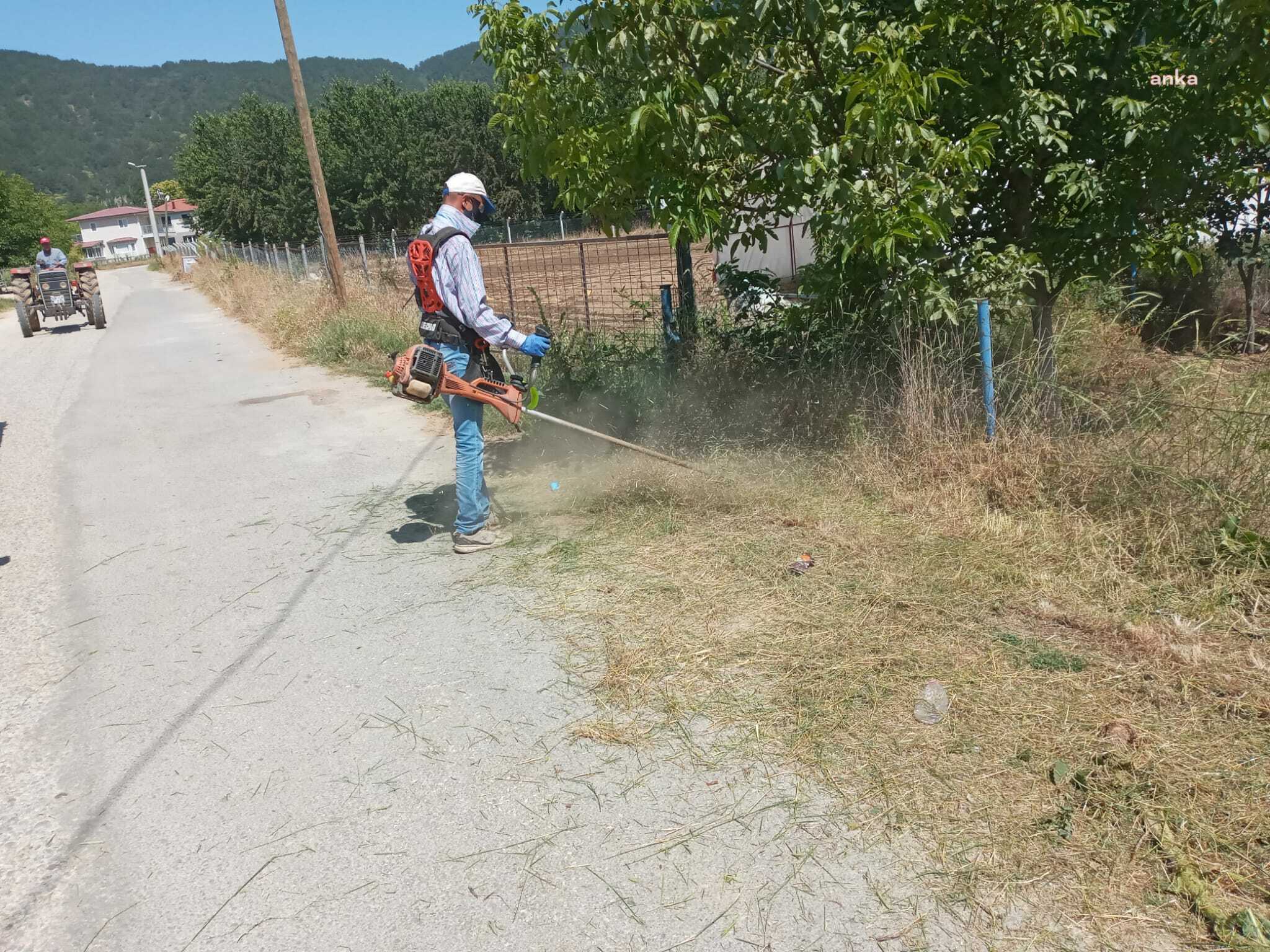 Ödemiş Belediyesi'nden mesai saatlerine 'sıcak hava' ayarı