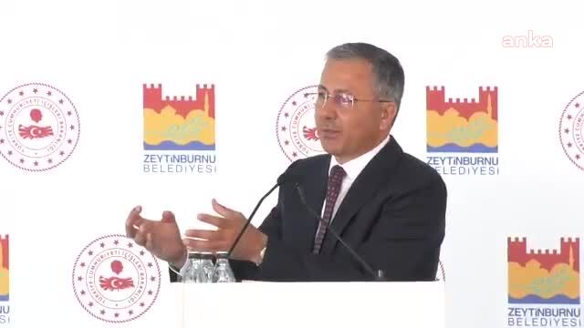 VALİ YERLİKAYA: "TİYATRO OYUNU KÜRTÇE OLDUĞU İÇİN DEĞİL PKK PROPAGANDASI İÇERMESİ NEDENİYLE YASAKLANDI"