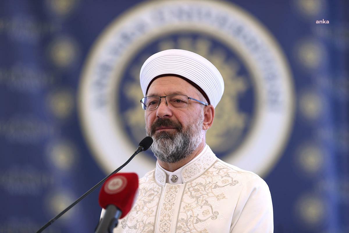 Diyanet İşleri Başkanı Erbaş, İlahiyat Fakültesi mezuniyet töreninde konuştu: “Görev tanımınız Allah tarafından yapılmış”