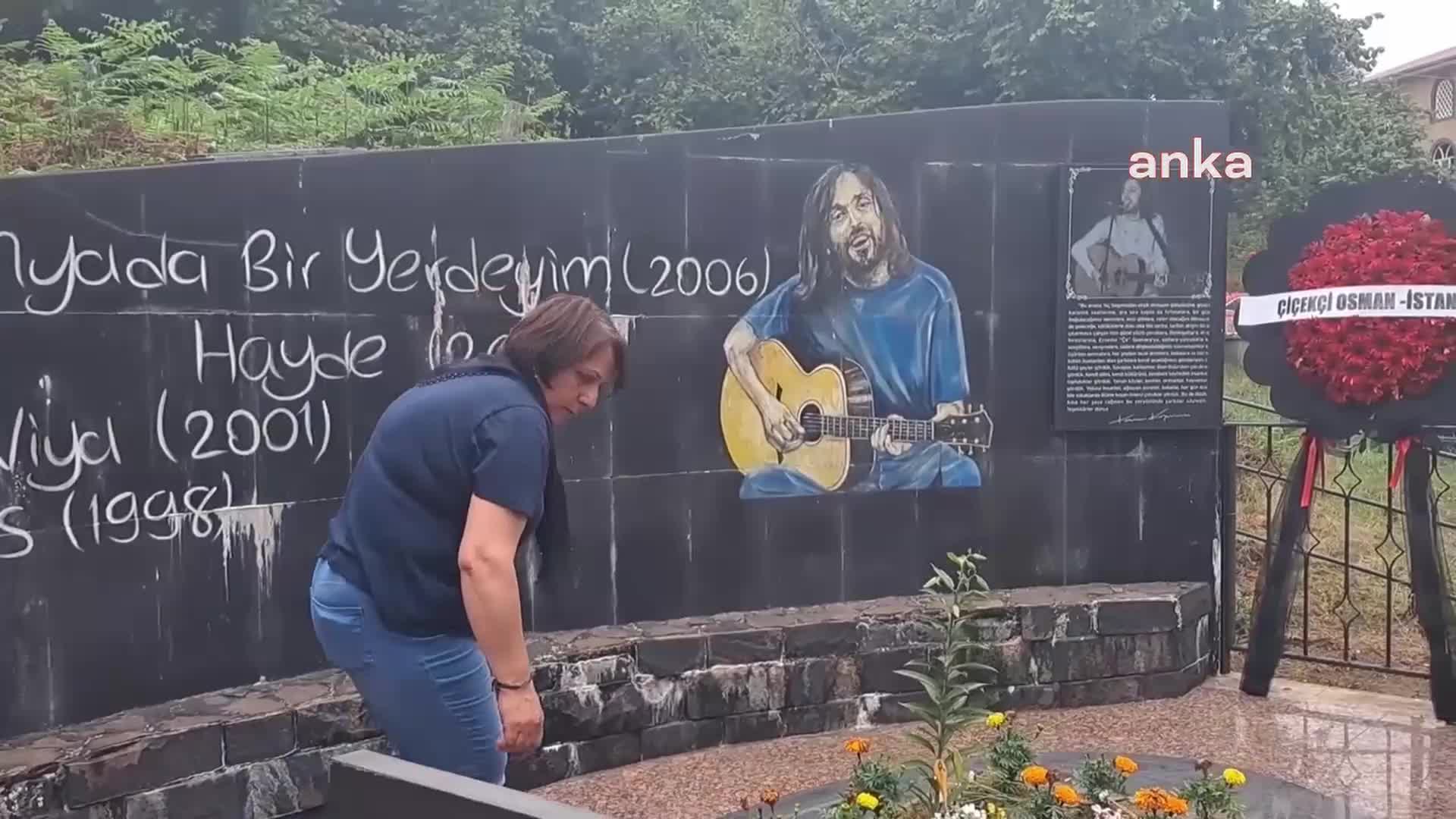Kazım Koyuncu 19'uncu ölüm yıl dönümünde mezarı başında anıldı