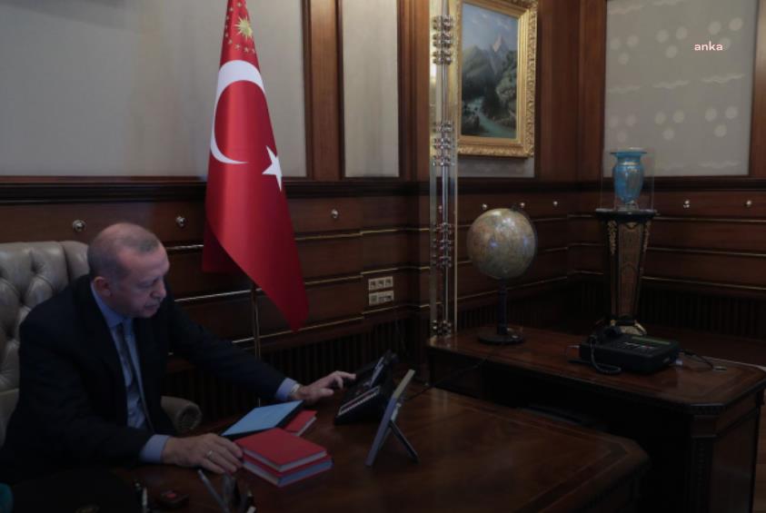 Cumhurbaşkanı Erdoğan, Slovenya Başbakanı Golob ile telefonda görüştü