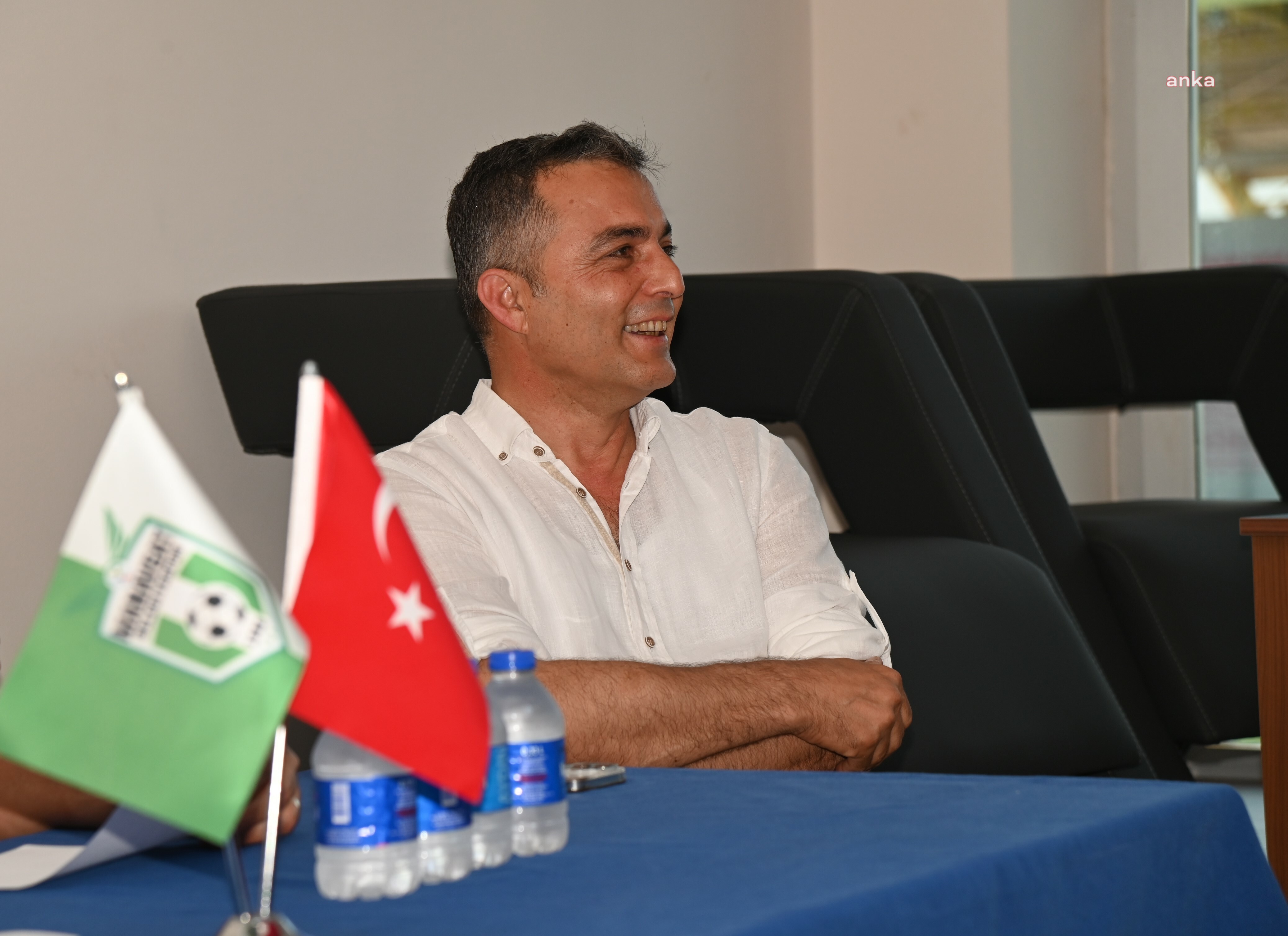 Manavgat Belediyespor Kulübü'nün yeni başkanı Niyazi Nefi Kara oldu