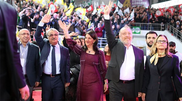 HDP PARTİ MECLİSİ: İKTİDARIN SALDIRILARINA KARŞI EYLEMSELLİK KARARI BENİMSENDİ