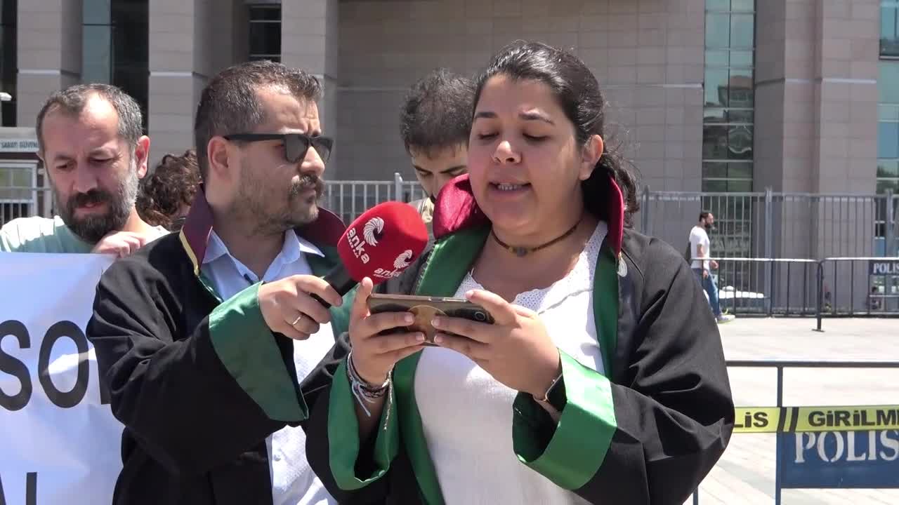 İstanbul Adliyesi önündeki çatışmadan sonra tutuklanan avukat  Didem Baysal Ünsal  tahliye edildi