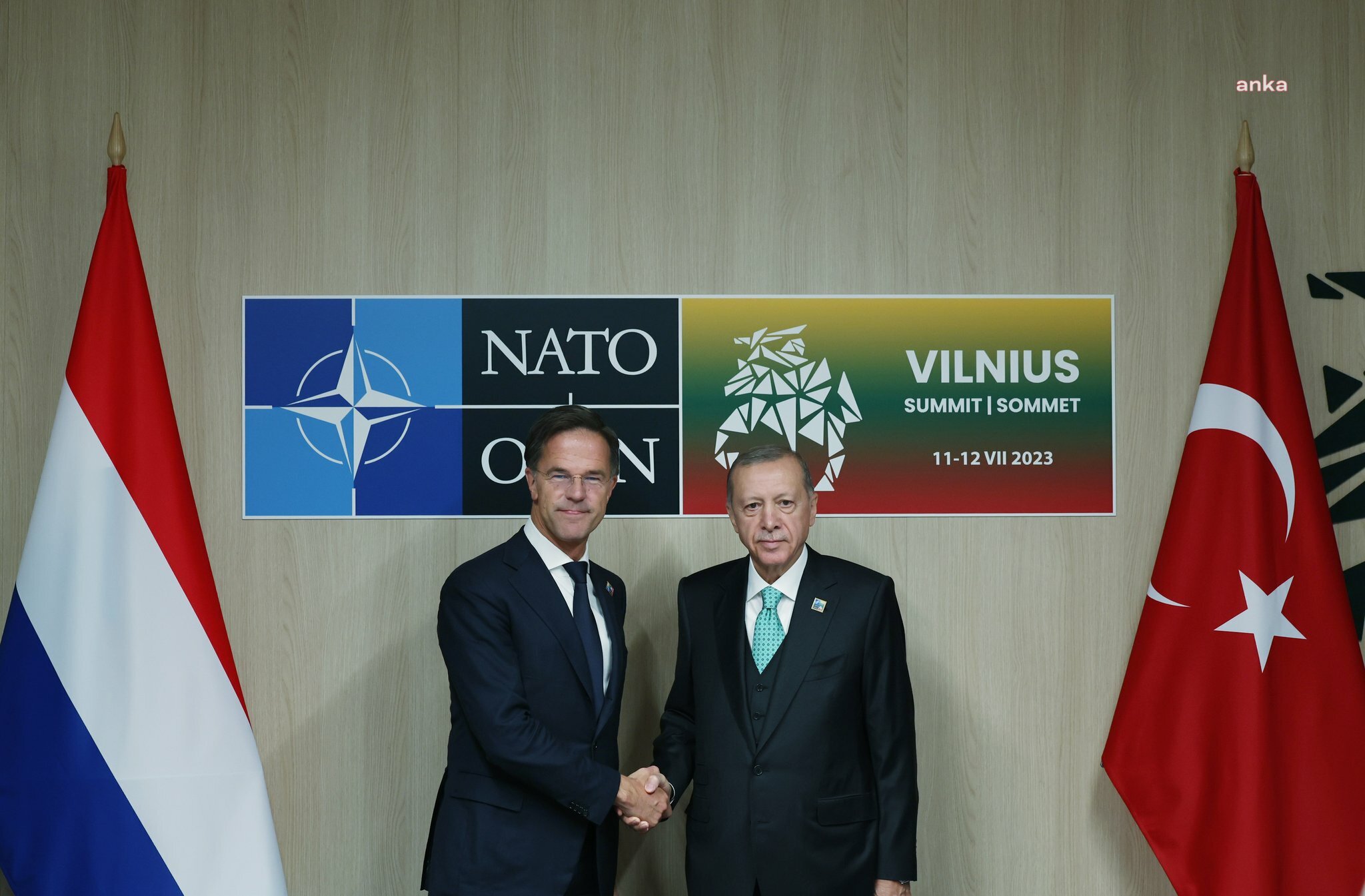 Cumhurbaşkanı Erdoğan, yeni NATO Genel Sekreteri Rutte’yi tebrik etti