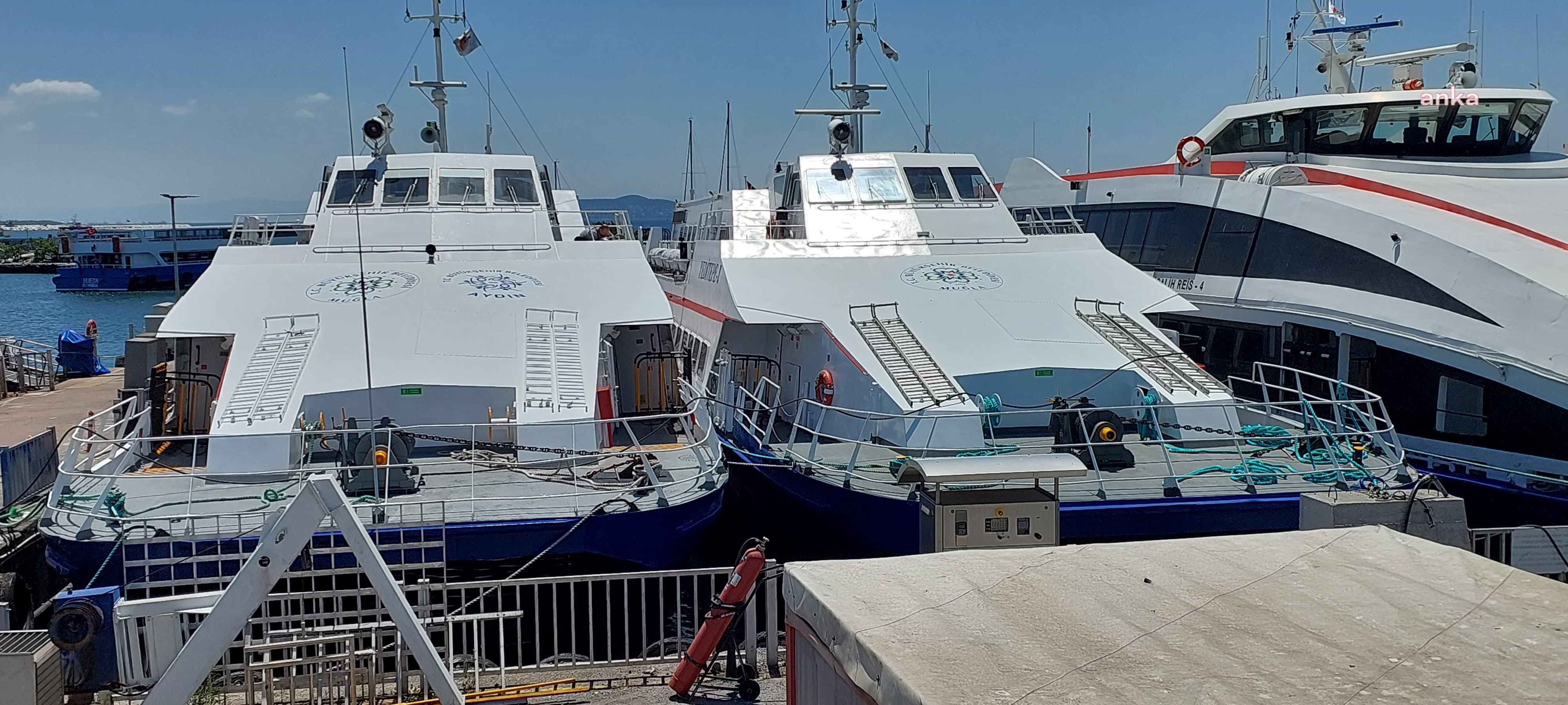 Muğla-Aydın arası deniz otobüsü seferleri başlıyor