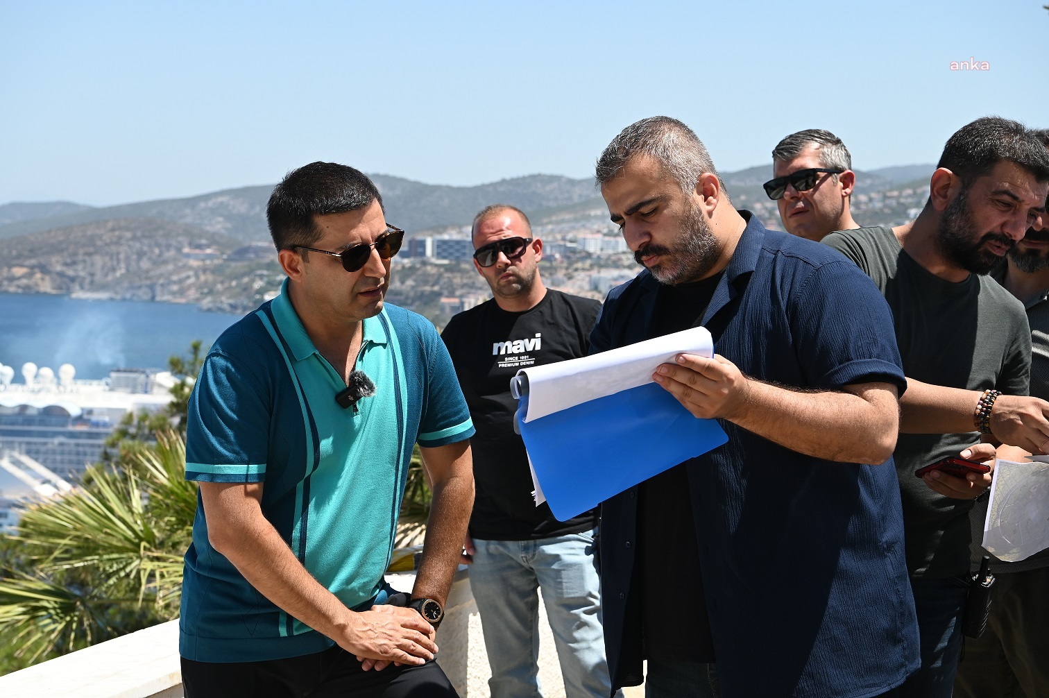 Kuşadası Belediyesi, Kesedağı’nı turizme kazandırıyor