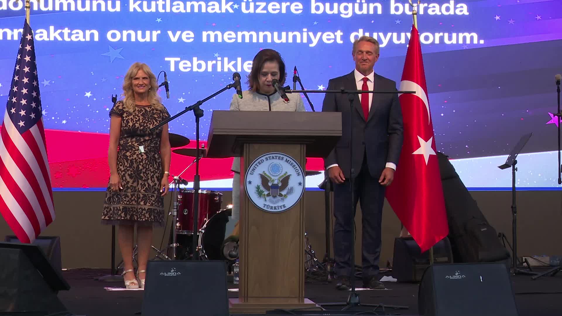 ABD’nin Ankara Büyükelçisi Flake: Türkiye bizim evimiz oldu. Görevimiz tamamlandığında bırakmak çok zor olacak
