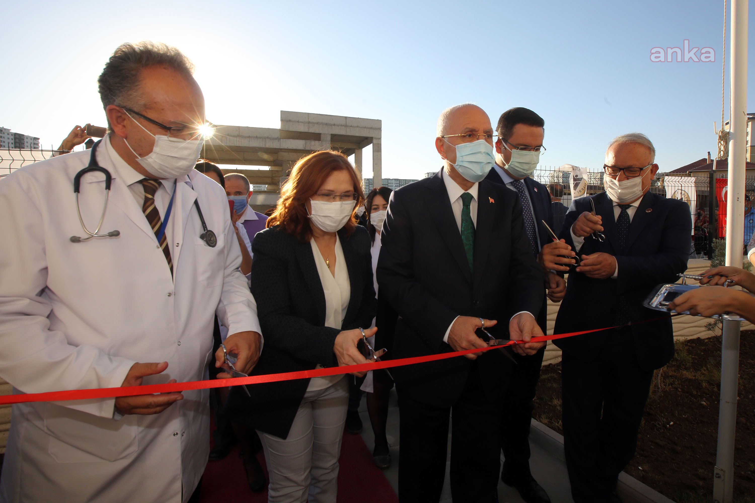 YENİMAHALLE'NİN 38'İNCİ AİLE SAĞLIĞI MERKEZİ AÇILDI