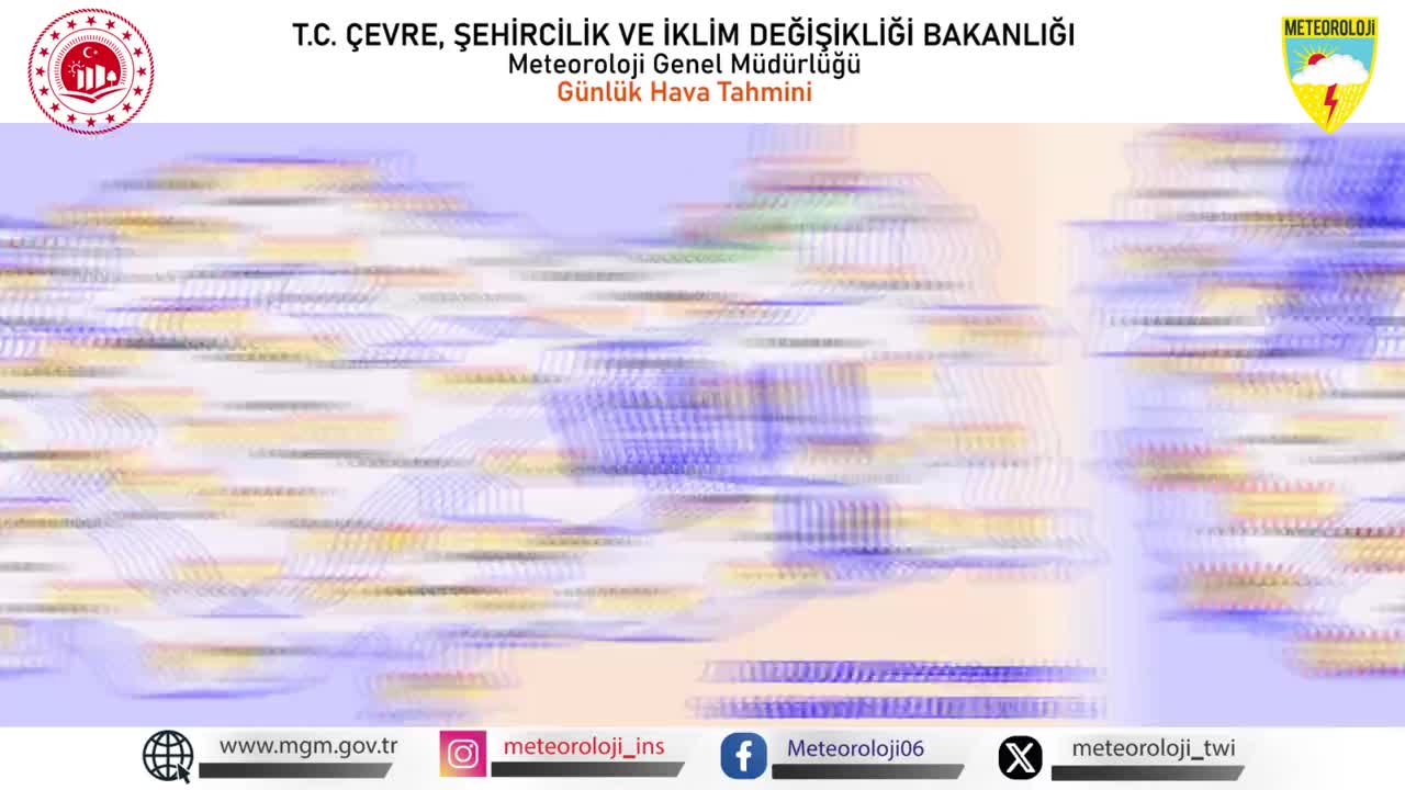 Meteoroloji'den 4 ilde sağanak ve gök gürültülü sağanak yağış uyarısı