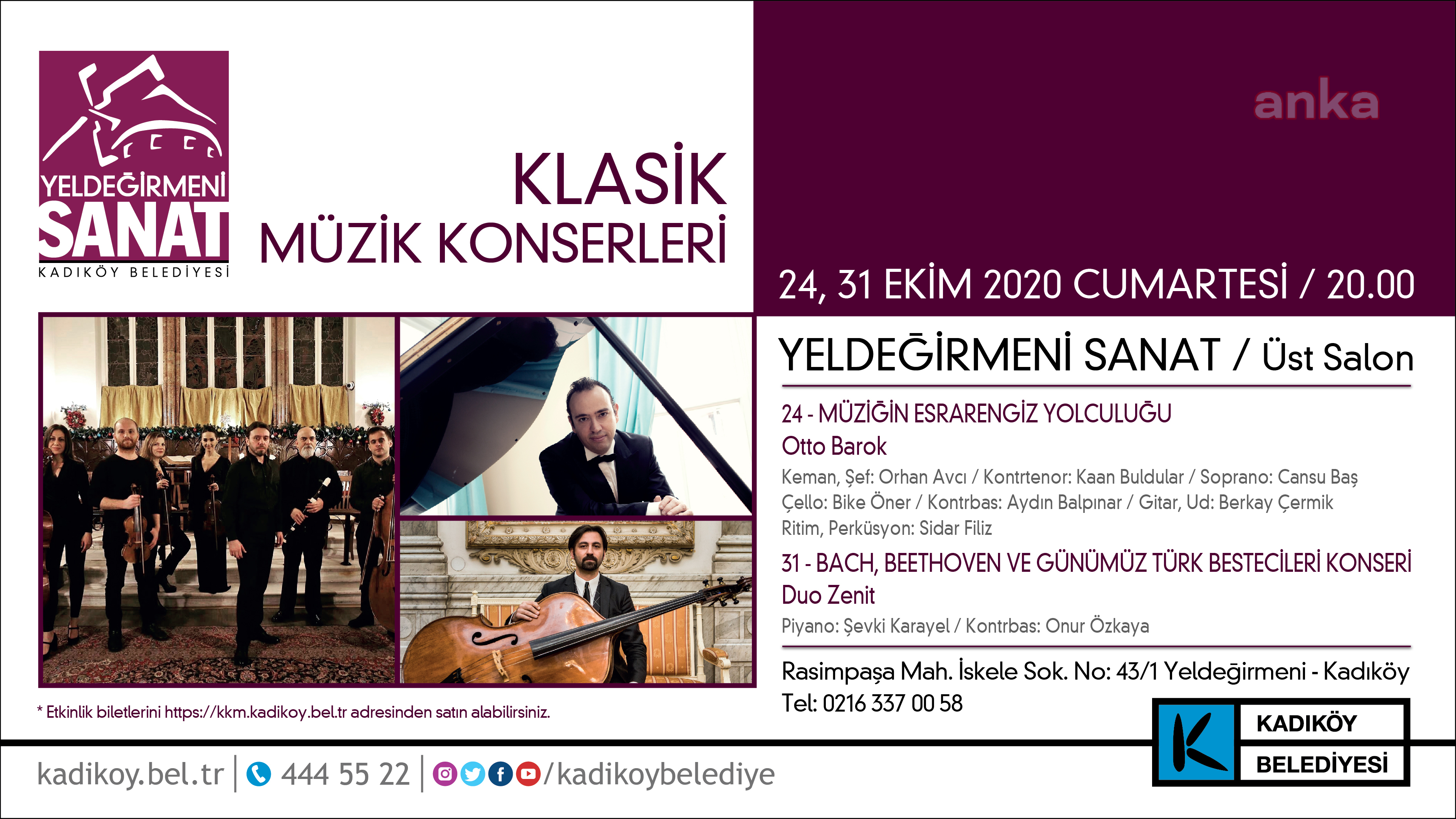 KADIKÖY BELEDİYESİ YELDEĞİRMENİ SANAT MERKEZİ, KAPILARINI AÇIYOR