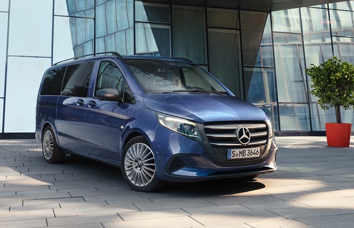 Yeni Mercedes-Benz Vito Panelvan ve Tourer Türkiye’de satışa sunuldu