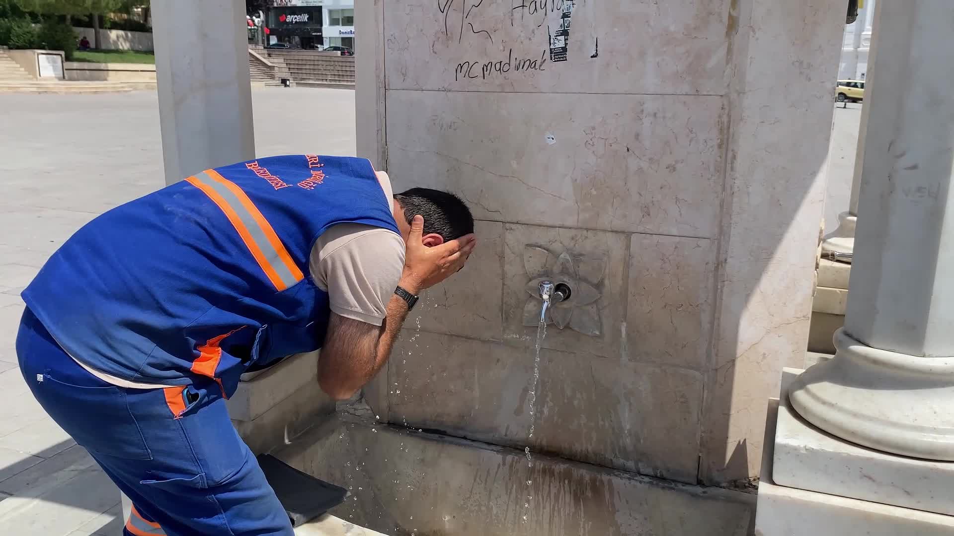Yozgat’ta hava sıcaklıkları arttı, vatandaşlar su tüketimi konusunda uyarıldı