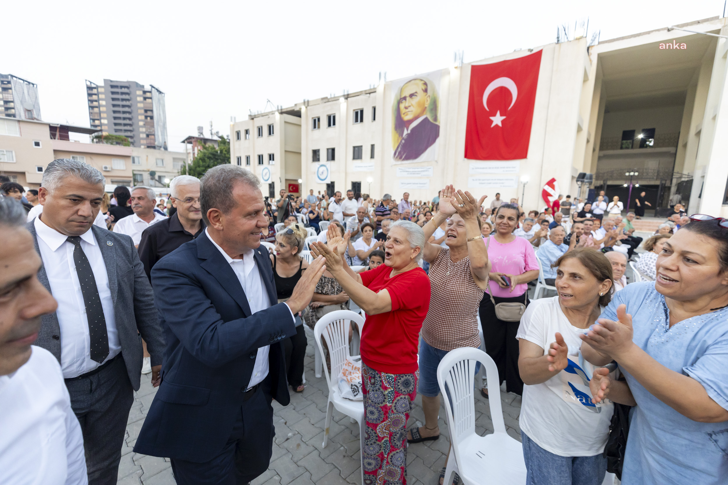 Mersin Büyükşehir Belediye Başkanı Seçer: "Doğru yolda olduğumuzu 31 Mart’ta gördük"