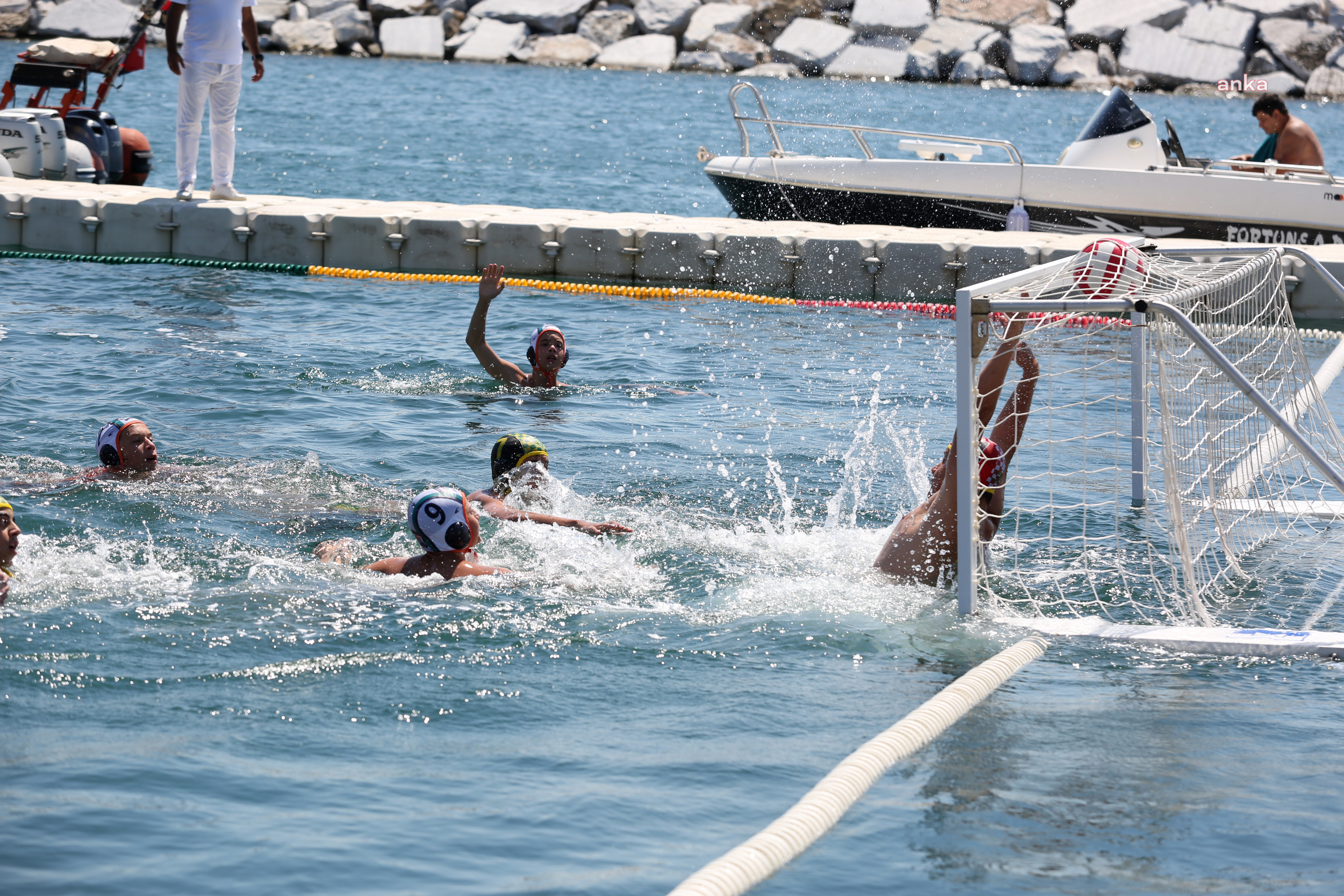 İstanbul'da Su Sporları Festivali yarın başlıyor