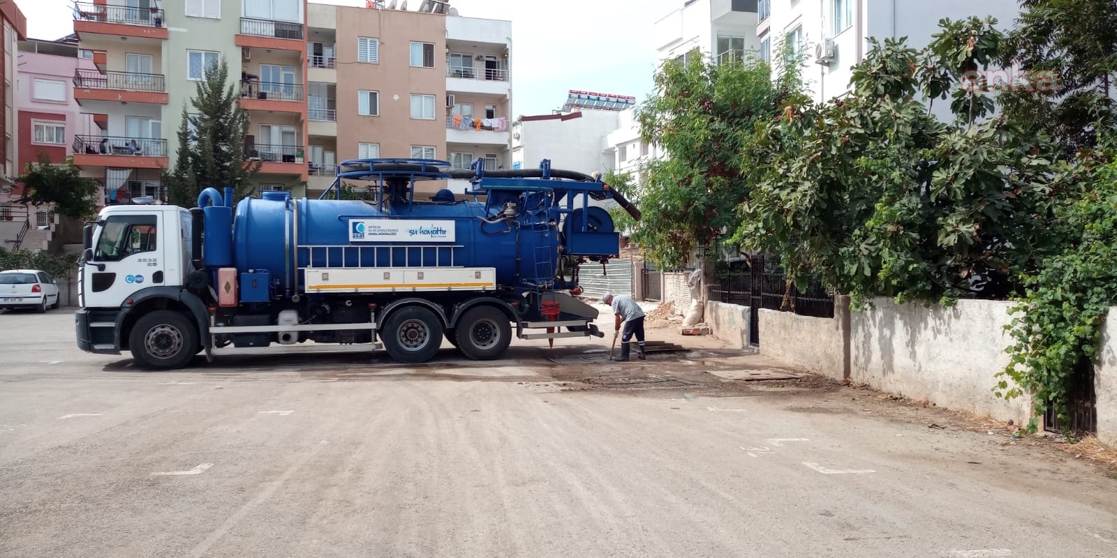ANTALYA BÜYÜKŞEHİR’DEN YAĞIŞ MEVSİMİ ÖNCESİNDE TEMİZLİK