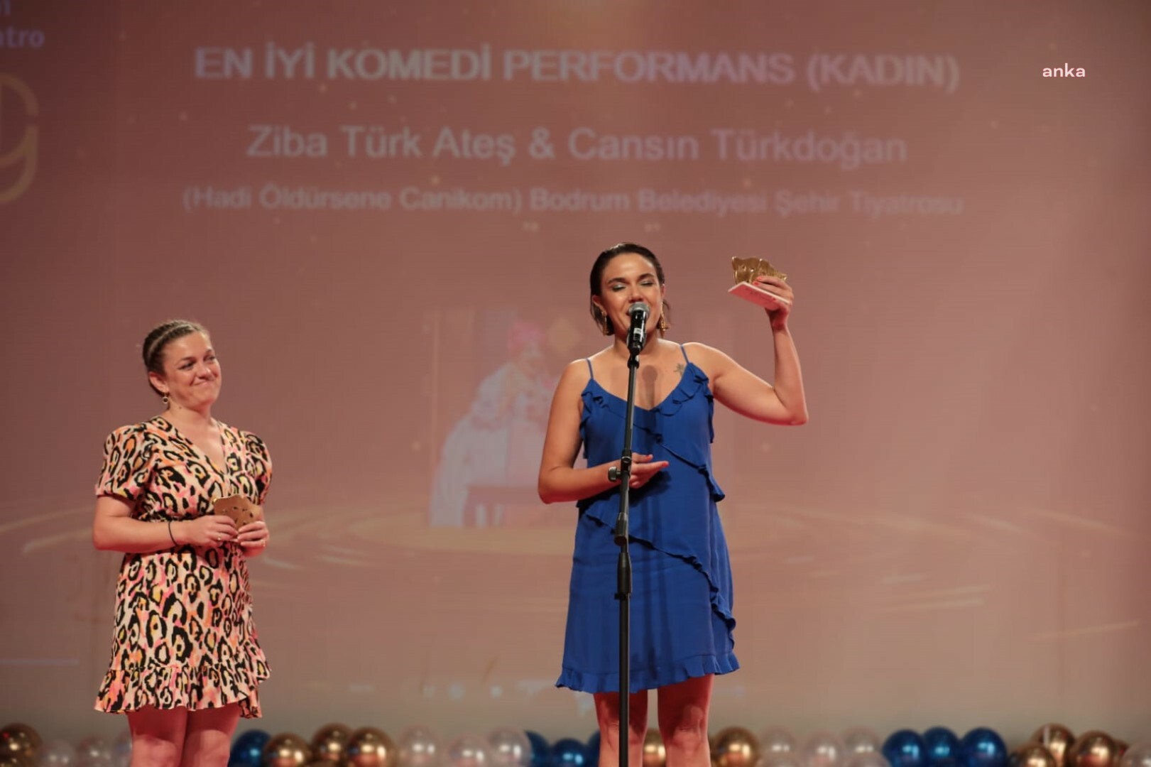 Bodrum Belediyesi Şehir Tiyatrosu'na ödül