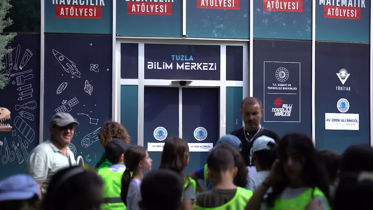 Tuzla Belediyesi, Türkiye’nin ilk Kutup Bilim Evi buluşmasına ev sahipliği yaptı