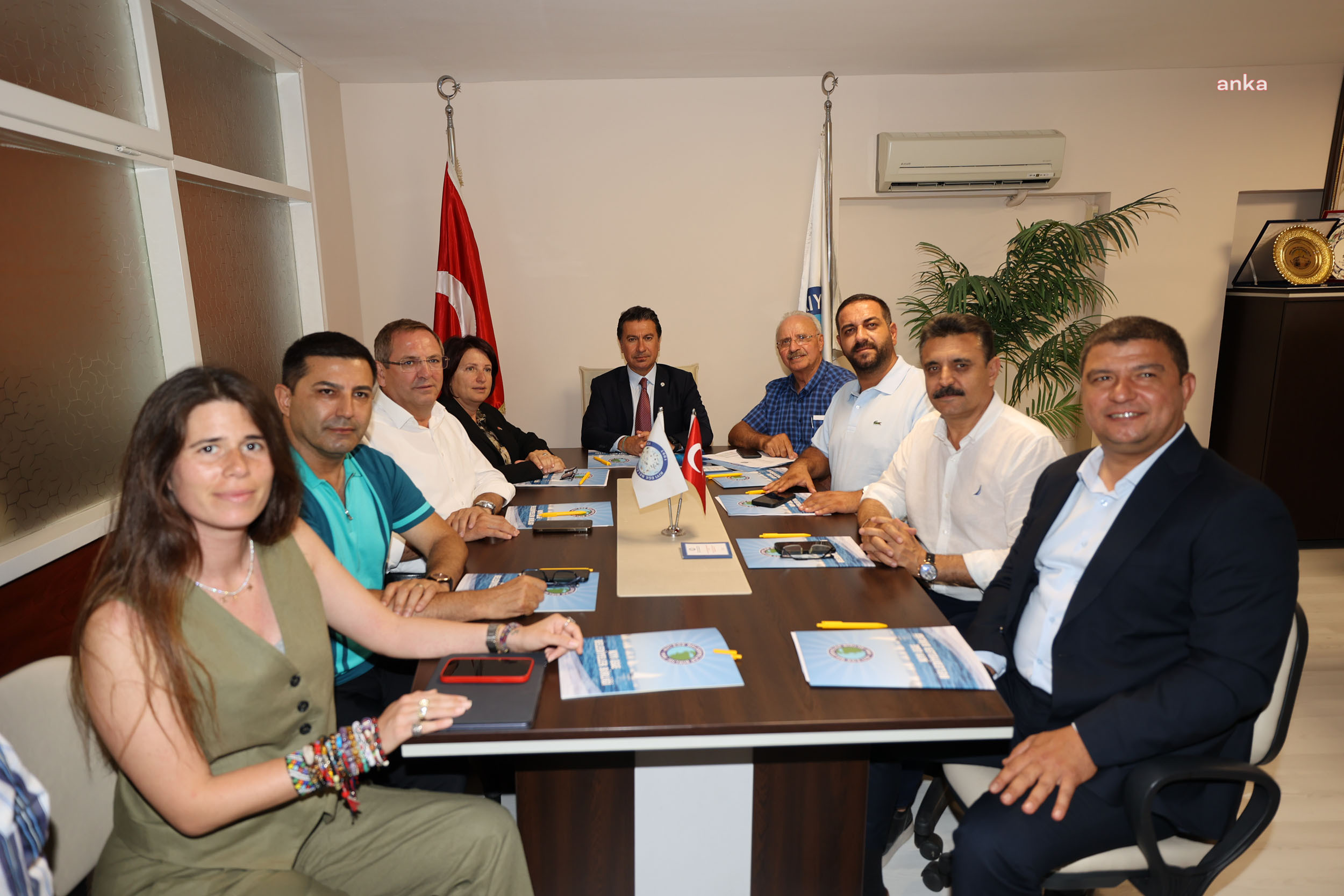 Kıyı Ege Belediyeler Birliği, ilk toplantısını yaptı