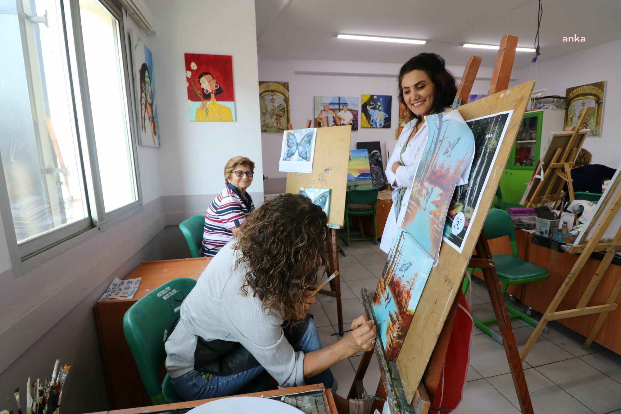 Turgutlu Belediyesi'nden manga kursu