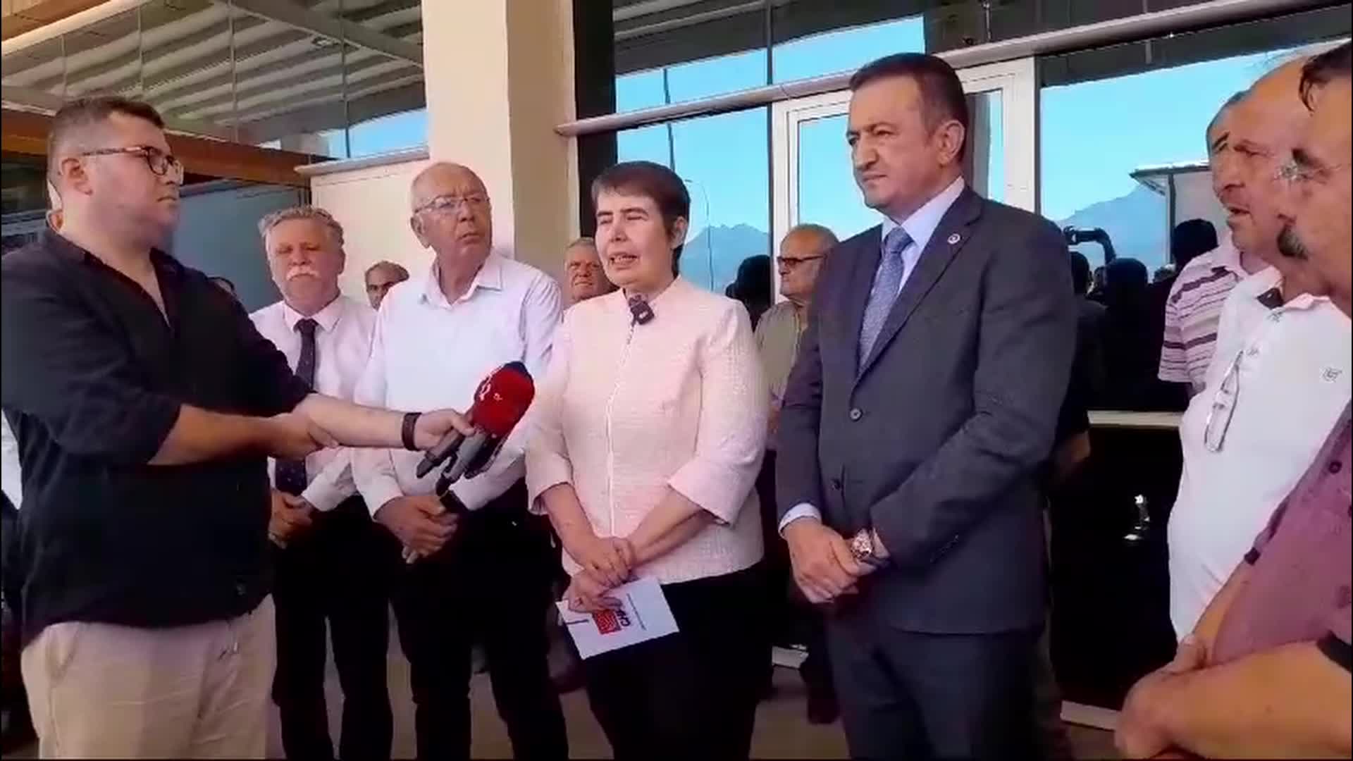 Seydişehir'de artan "kusma ve ateş" şikayetleri... CHP'li Şahbaz: "Halkımızın yanındayız, bu olayın nasıl gerçekleştiğinin açıklanmasını istiyoruz"