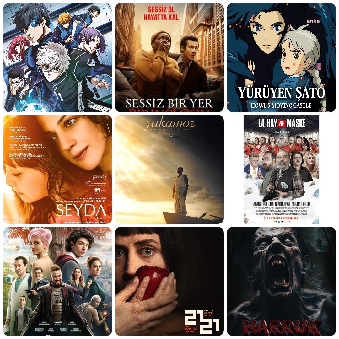 28 Haziran'da hangi filmler vizyona giriyor?