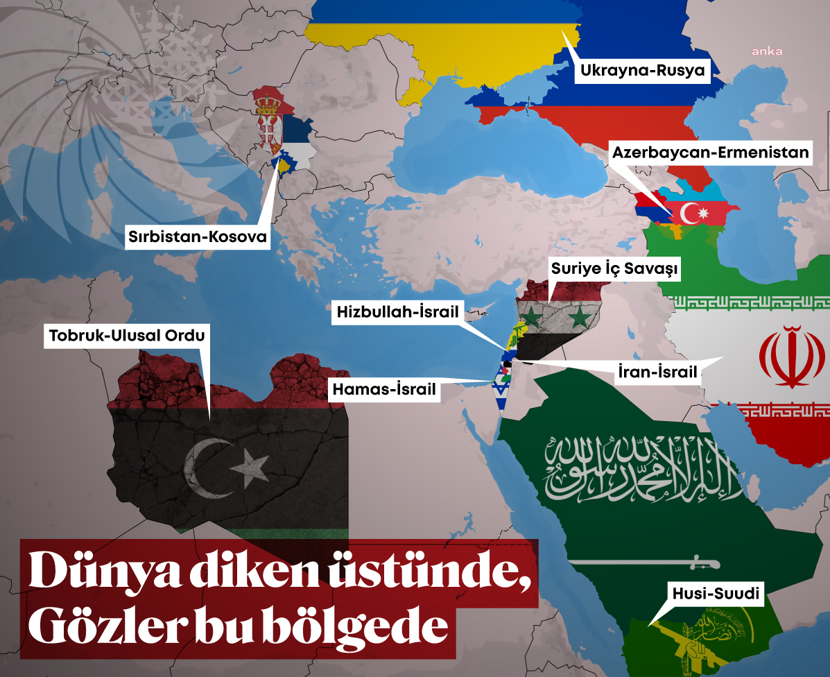 Dünya diken üstünde: Tüm ülkelerin yeni kaygısı 3. Dünya Savaşı