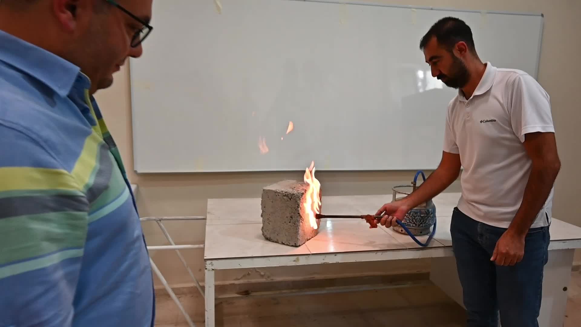 Yozgat’ta geliştirilen kenevir katkılı yapı malzemesi patent aldı