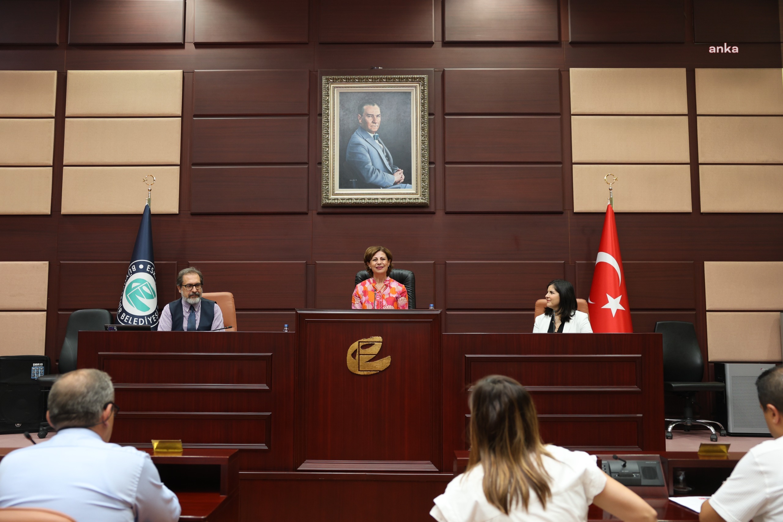 Eskişehir Büyükşehir, "Sivil Katılım Projesi"ne ev sahipliği yaptı