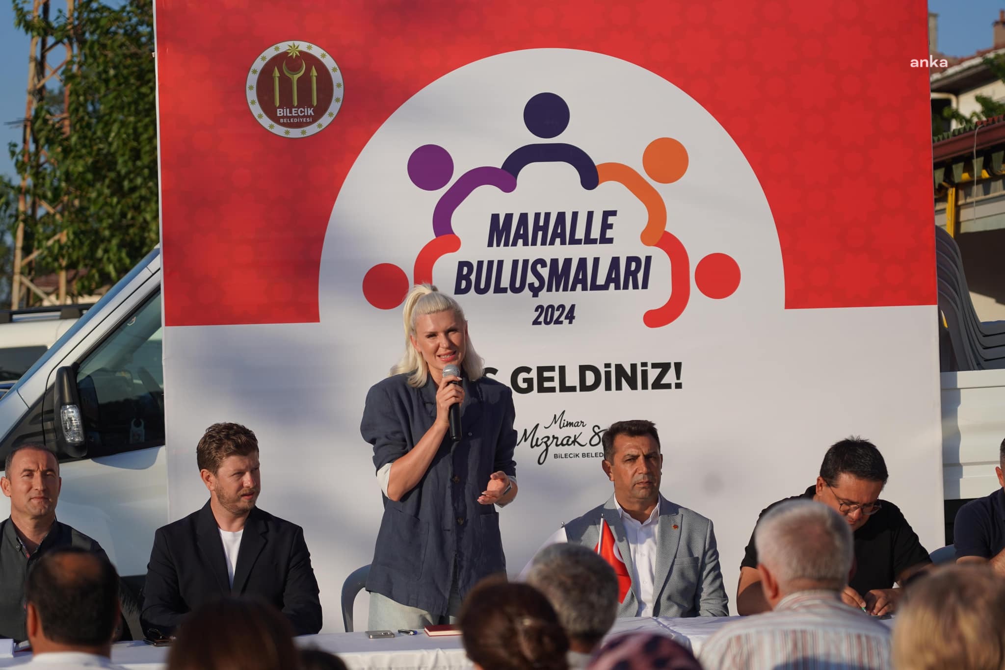 Bilecik Belediye Başkanı Subaşı, Pelitözü Mahallesi sakinleriyle buluştu