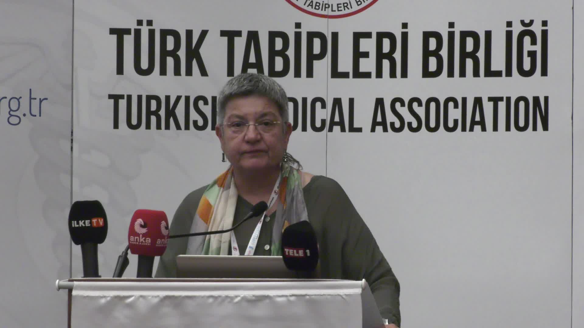 TTB'nin 76. Seçimli Büyük Kongresi başladı... Başkan Fincancı: "Tahakküme boyun eğmiyoruz"