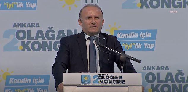 Eski İYİ Parti GİK Üyesi Öztürk partiden istifa etti: "Tecrübelerini benden esirgemeyen Sayın Koray Aydın'a teşekkür ediyorum"