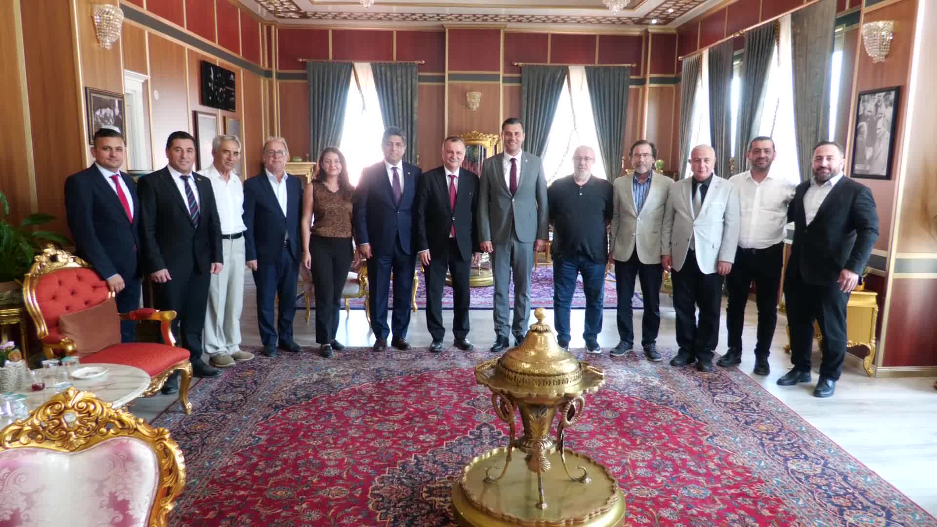Başkan Zeyrek: “Birlikteliğimiz ve gücümüz Manisa’ya hizmet olarak dönecek”