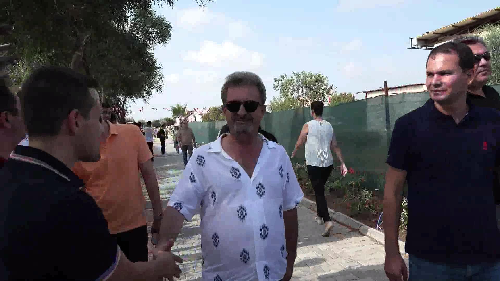 Manavgat Belediyesi Çolaklı Halk Plajı, hizmete açıldı