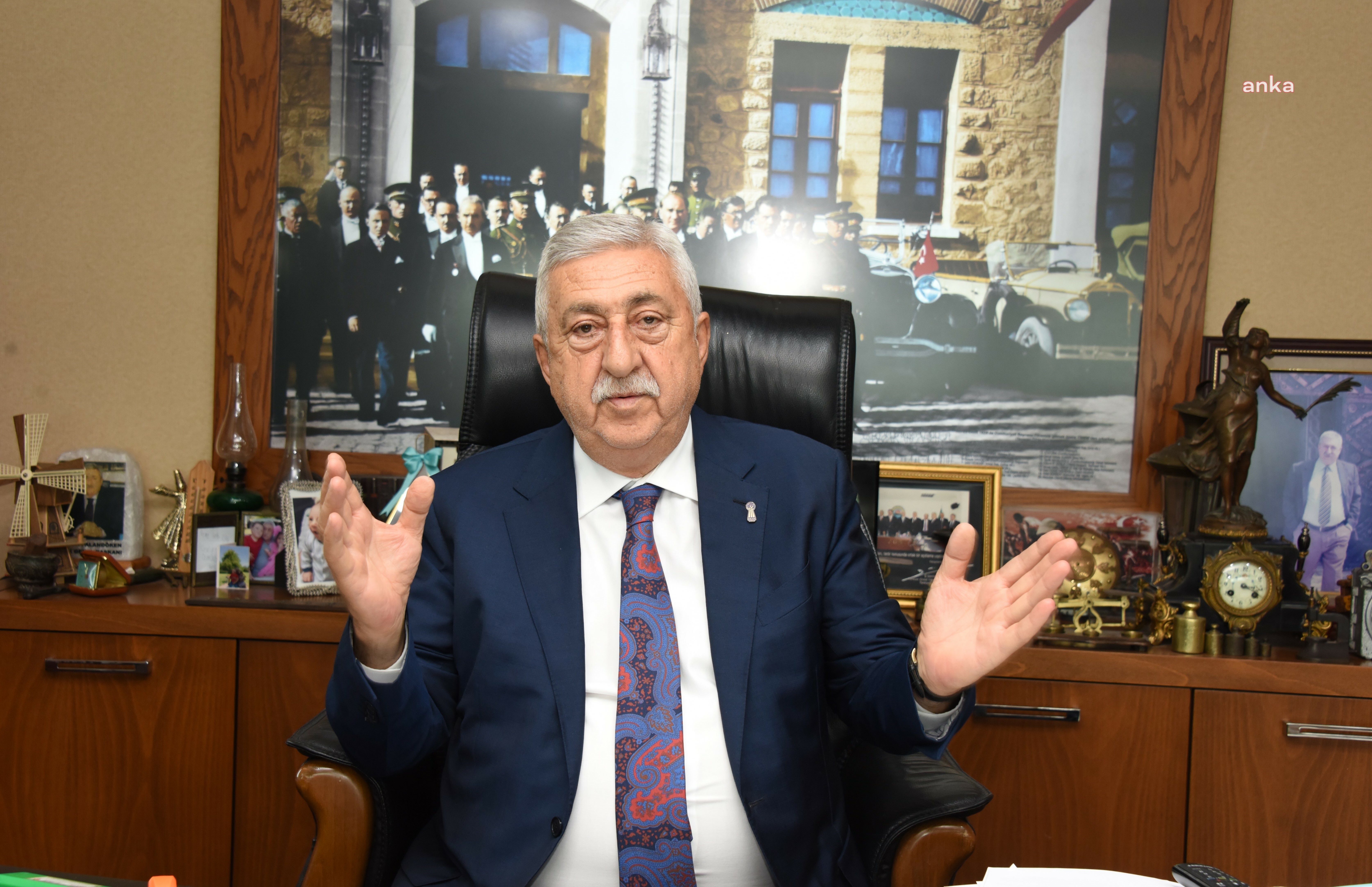 TESK Genel Başkanı Palandöken: "29 milyon aracın 6 milyonunun zorunlu sigortası yok''