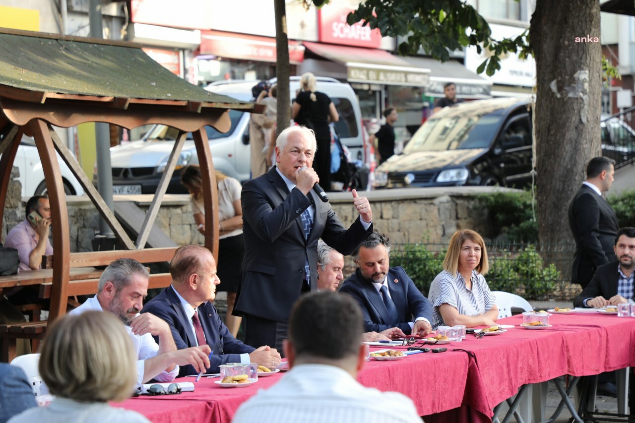 Beykoz Belediye Başkanı  Köseler, Paşabahçe sakinleriyle buluştu