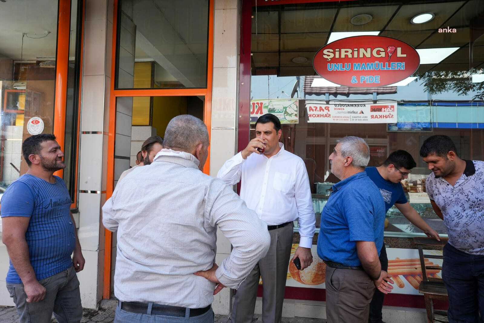 Şehitkamil Belediye Başkanı Yılmaz'dan esnaf ziyareti