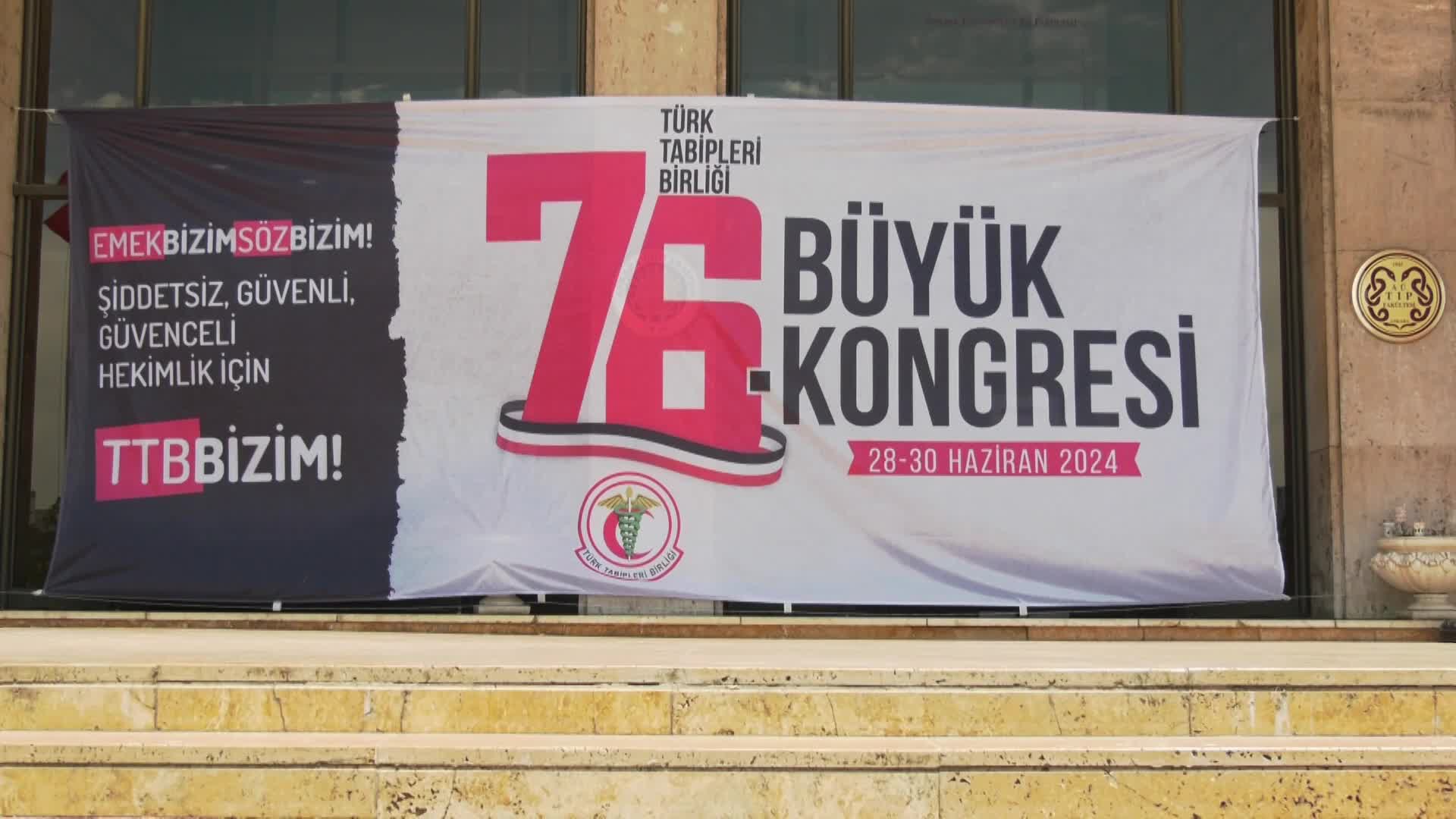 Türk Tabipleri Birliği yarın yeni yönetimini seçiyor...  Sol blok 2, sağ blok tek listeyle seçime gidiyor